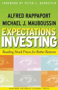 Hardcover Expectations Investing: Reading Stock Prices for Better Returns Book