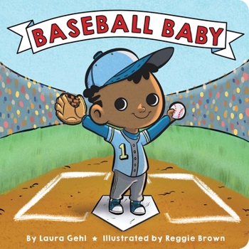 Board book Baseball Baby Book