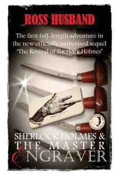 Paperback Sherlock Holmes & the Master Engraver Book