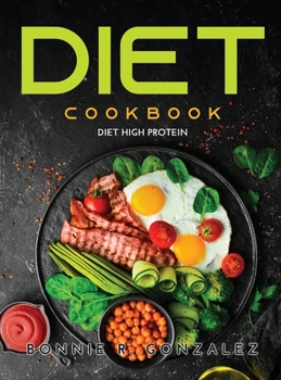 Hardcover DIET cookbook: Diet High Protein Book