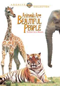 DVD Animals Are Beautiful People Book