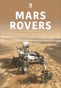 Paperback Mars Rovers Book