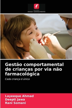 Paperback Gestão comportamental de crianças por via não farmacológica [Portuguese] Book