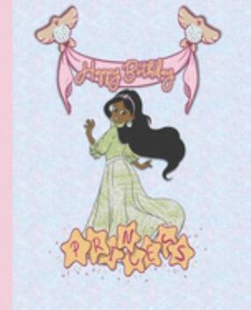 Paperback Happy Birthday Princess: Blank Lined Composition Notebook for Girls Book