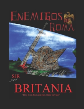 Paperback Enemigos de Roma: Britania [Spanish] Book