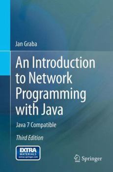 Paperback An Introduction to Network Programming with Java: Java 7 Compatible Book
