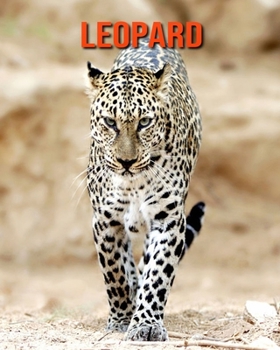 Paperback Leopard: Amazing Facts about Leopard Book