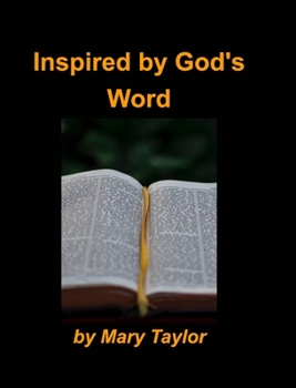 Hardcover Inspired by God's Word: Prayer Meditation Daily Devotions Book