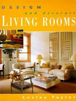 Paperback Design and Decorate Living Rooms Book