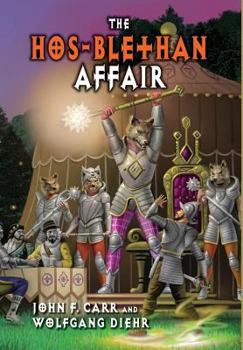Hardcover The Hos-Blethan Affair Book