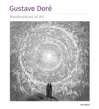 Hardcover Gustave Dore Masterpieces of Art Book