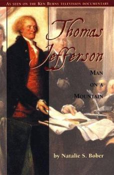 Paperback Thomas Jefferson: Man on a Mountain Book