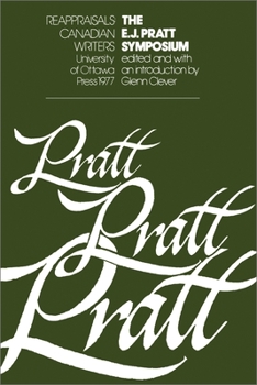 Paperback The E.J. Pratt Symposium Book