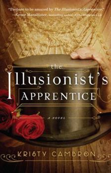 Hardcover The Illusionist's Apprentice [Large Print] Book