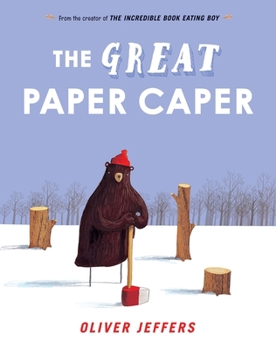 Hardcover The Great Paper Caper Book