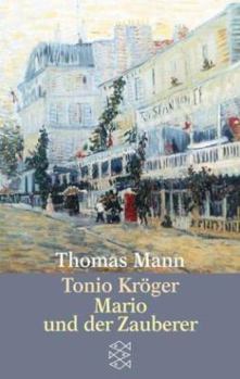 Paperback Tonio Kroeger/Mario Und der Zauberer [German] Book