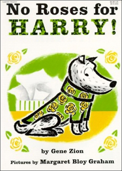 Library Binding No Roses for Harry Book