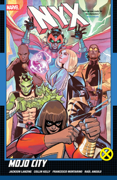 Paperback Nyx Vol. 2: Mojo City Book