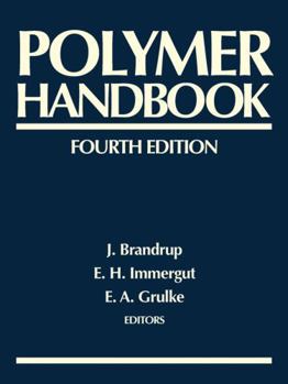 Hardcover Polymer Handbook, 2 Volumes Set Book