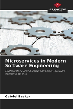 Paperback Microservices in Modern Software Engineering Book