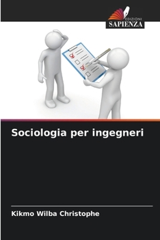 Paperback Sociologia per ingegneri [Italian] Book
