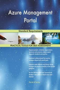 Paperback Azure Management Portal Standard Requirements Book