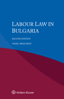 Paperback Labour Law in Bulgaria Book