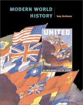 Paperback Modern World History Book