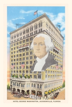 Paperback Vintage Journal Hotel George Washington, Jacksonville, Florida Book
