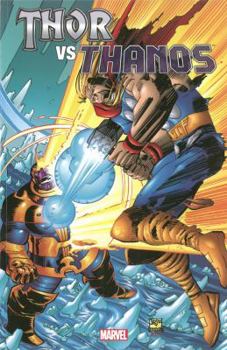 Thor vs. Thanos - Book  of the Thanos