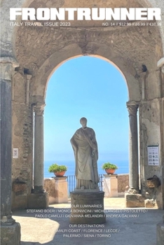 Paperback FRONTRUNNER Travel Issue 2023: Italy Book