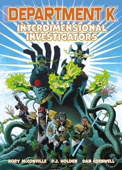 Paperback Department K: Interdimensional Investigators Book