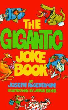 Paperback The Gigantic Joke Book