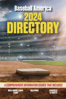 Paperback Baseball America 2024 Directory Book