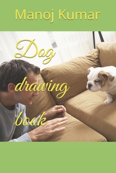 Paperback Dog drawing book