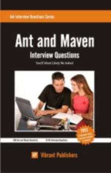 Paperback Ant and Maven Interview Questions You'll Most Likely Be Asked Book