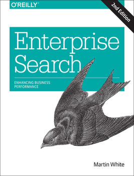 Paperback Enterprise Search: Enhancing Business Performance Book