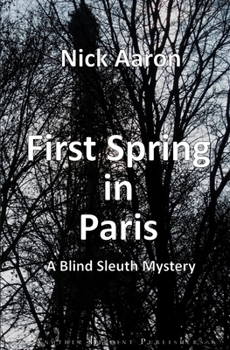 Paperback First Spring in Paris Book