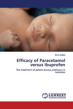 Paperback Efficacy of Paracetamol versus Ibuprofen Book