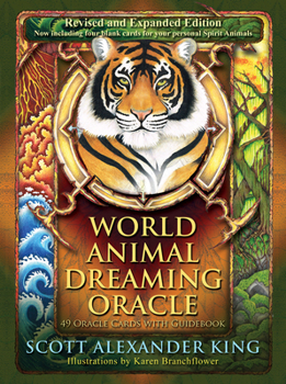 Cards World Animal Dreaming Oracle: 49 Oracle Cards with Guidebook Book