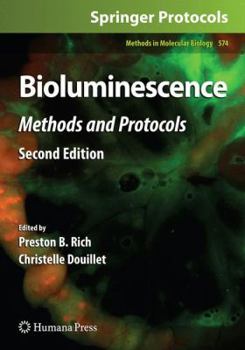 Hardcover Bioluminescence: Methods and Protocols Book