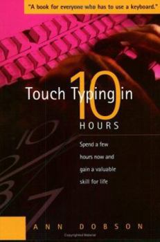 Paperback Touch Typing in Ten Hours Book