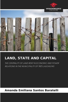 Paperback Land, State and Capital Book
