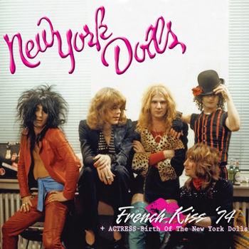 Music - CD French Kiss '74 + Actress   Birth Of The Book