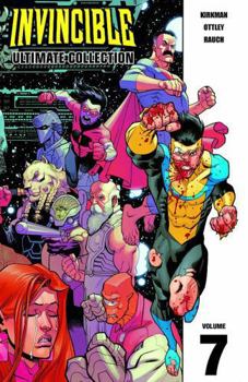 Hardcover Invincible: The Ultimate Collection Volume 7 Book