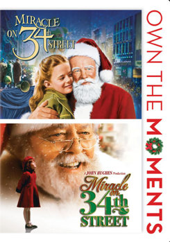 DVD Miracle on 34th Street 1947 & 1994 Book