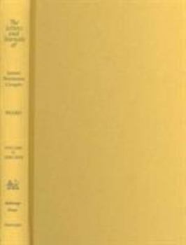 Hardcover Letters and Journals of James Fenimore Cooper Book