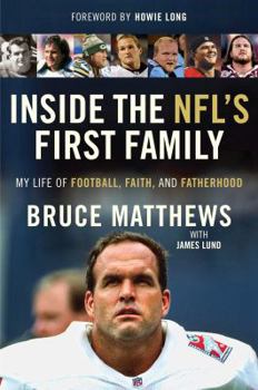 Hardcover Inside the Nfl's First Family: My Life of Football, Faith, and Fatherhood Book