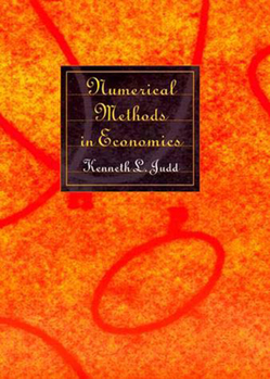 Hardcover Numerical Methods in Economics Book