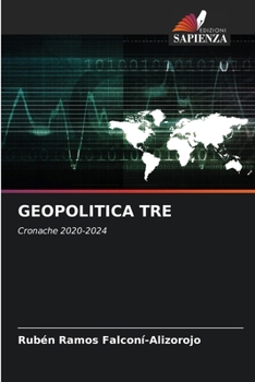 Paperback Geopolitica Tre [Italian] Book